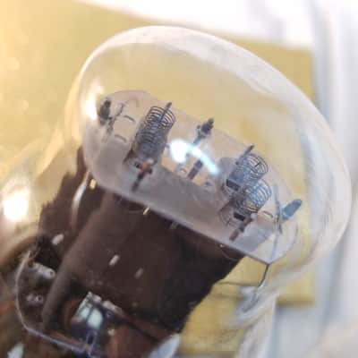 Sylvania 6A3 tNOS AT1000 TESTED Vacuum Tube Spring top support rod hifi Power Triode 1933-1936 image 7