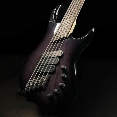 Dingwall Custom Shop ZS3 5-String Bass Guitar | Trans Blackburst | Brand New | $95 Worldwide Shipping! image 2