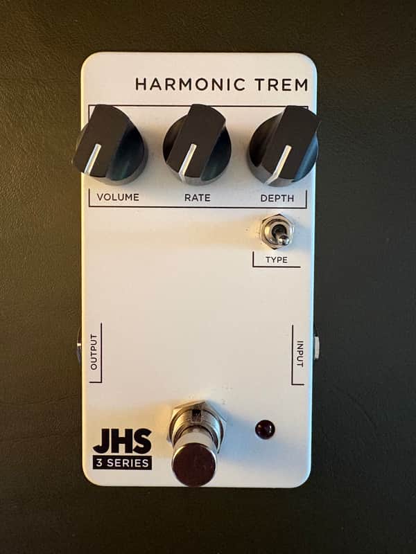 JHS 3 Series Harmonic Trem 2022 - Present - White image 1