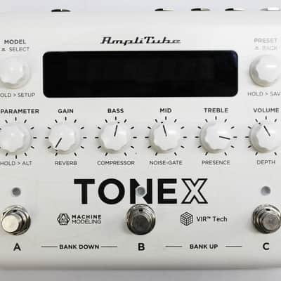 IK Multimedia Amplitube ToneX Anniversary Edition - Pearl White image 1