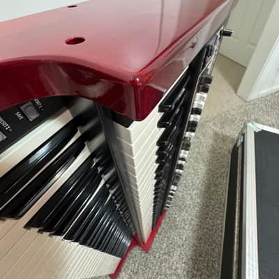 Nord C2D Dual 61-Key Manual Combo Organ 2012 - 2019 - Black with Wood Sides image 9
