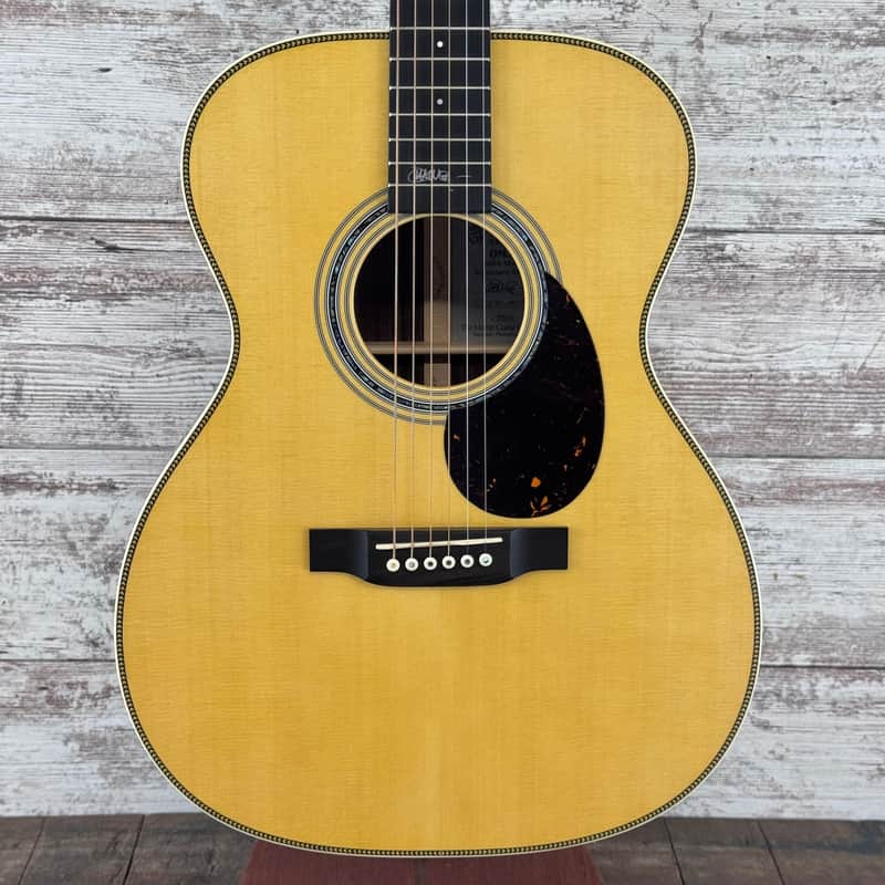 Martin OM-JM John Mayer 2024 - Natural NEW!! image 1