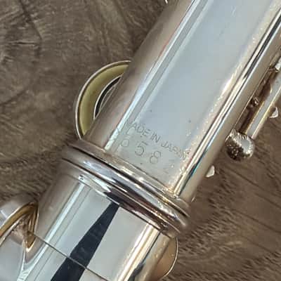 Flûte traversière Yamaha YFL-281 (MADE IN JAPAN) - Clétage ouvert image 5