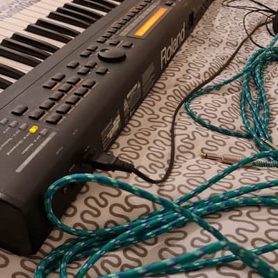 Roland XP-30 61-Key 64-Voice Expandable Synthesizer 1999 - 2004 - Black image 14