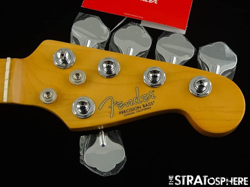Fender American Professional II Precision P BASS V 5 String NECK +TUNERS Maple image 1