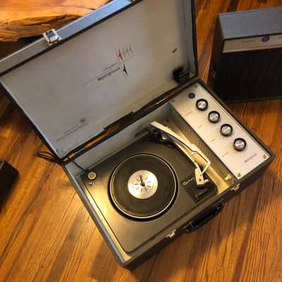 1962 Tube Record Changer Portable Stereo - Fully Refurbished image 10