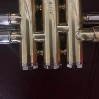 Blessing Super Artist Bb Trumpet (1960) SN 95398 image 6