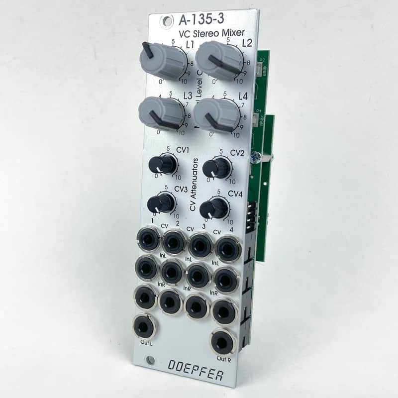 Doepfer A-135-2 Quad VCA / VC Mixer