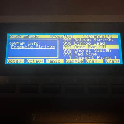 Kurzweil K2600/K2600X Synthesizer Power Transformer. Works Great ! image 4
