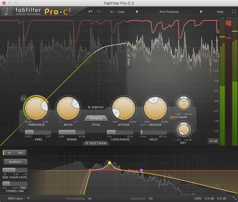 FabFilter Pro-C 2 Compressor image 1