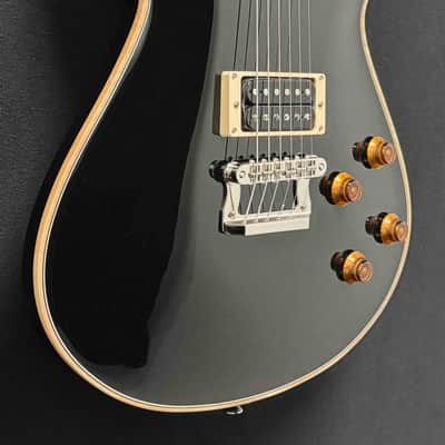 Knaggs Guitars - Kenai - Black Gloss Nitro - Natural Binding - Maple Top - Mohogany Body - Rosewood Fretboard - Morningstar Dot Inlays - Bare Knuckle Mules Pickups - OHSC - Call for Best Price !!! image 4