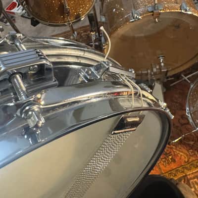Ludwig No. 405 Aluminum Piccolo 3x13" 6-Lug Snare Drum with Keystone Badge 1968 - 1969 Chrome-Plated image 15