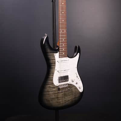 Ibanez Standard AZ22S1F Electric Guitar - Transparent Black Sunburst image 3