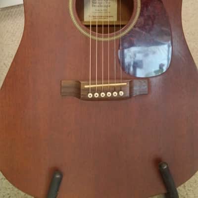 Martin DC15-E Acoustic Electric Mahogany w/ Hard Case image 2