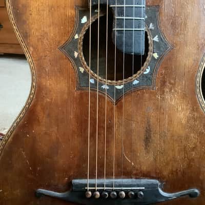 Vintage Russian 7 string guitar image 1