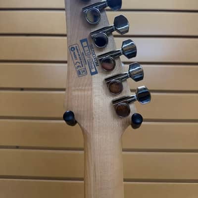Ibanez S570DXQM-TGB 2010-2013 - Transparent Gray Burst image 8