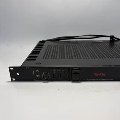 Ramsa by Panasonic WP-9055 2-Channel Power Amplifier image 2