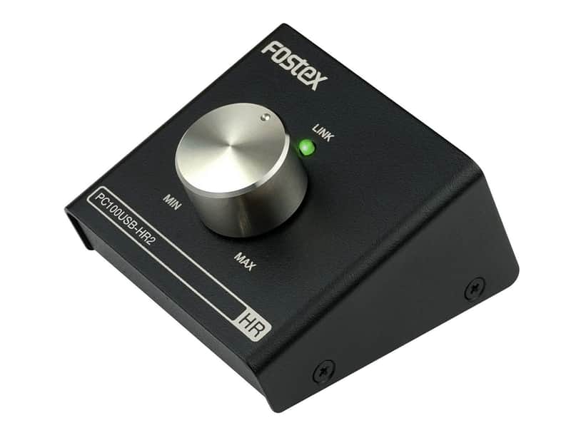 Fostex Corp. PC-100USB-HR-2 (EA) High Res 24 Bit 96k USB DAC & Volume Controller image 1