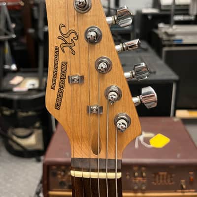 SX Vintage Series "Custom Handmade" Lefty, new strings! image 2