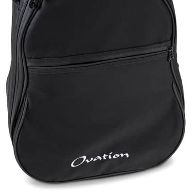 Ovation .OV213.200 Guitar Gig Bag Mid/Deep Bowl + 12-String w/Ovation Logo - Black image 10