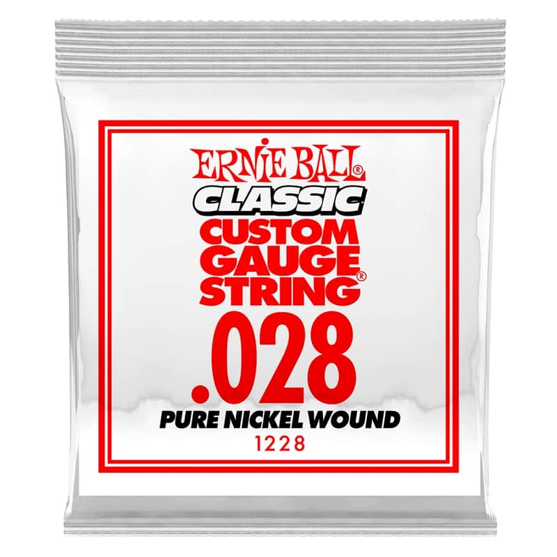 Ernie Ball 1228 Pure Nickel Wound .028 image 1