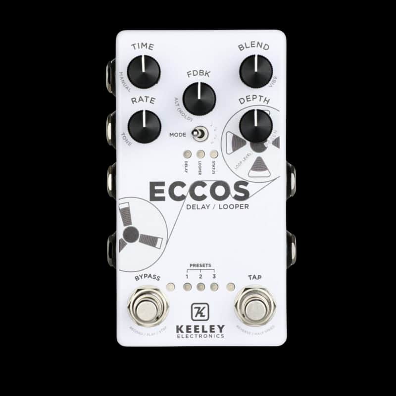 Keeley ECCOS Delay / Looper Pedal image 1