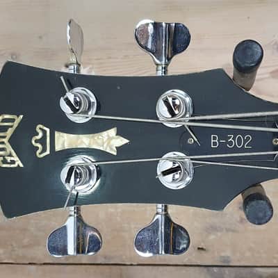 Guild B-302 1979 Left Handed 1979 - Cream image 3