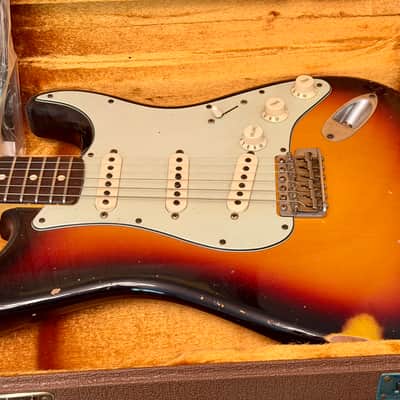 Fender 1960 Relic Mark Kendrick Masterbuilt Stratocaster 2009 image 2