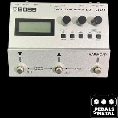 Boss VE-500 Vocal Performer 2018 | Reverb