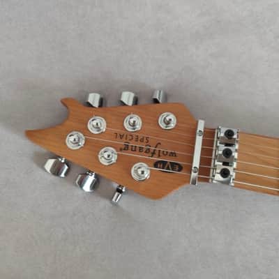 EVH Wolfgang WG Special QM Tiger Eye image 5