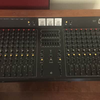 Martin Hannett Joy Division Vintage Analog 16 Channel Mixing Console Custom 1979 image 1