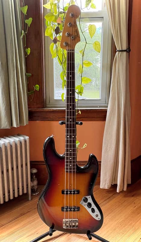 Fender Noel Redding Signature Jazz Bass 1997 - Sunburst image 1