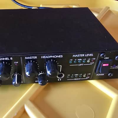 ART MX822 8-Channel Line Mixer with Effects Loop 2013 - Present - Black image 2