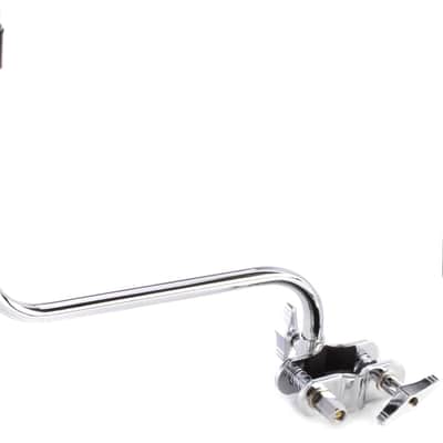 Mic Holders Microphone Mount for Hi-hat Stands Bundle with Audix DVICE Rim-mount Gooseneck Mic Holder image 1