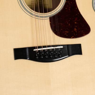 Eastman AC330E-12 Sitka/Mahogany Jumbo 12-String Guitar w/LR Baggs Pickup #7301 image 3