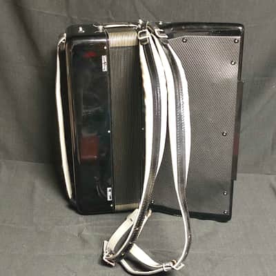 Excelsiola By Excelsior Model 612-M Black Accordion Made In Italy image 12