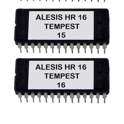 Dave Smith Tempest Sounds For Alesis HR-16 / Hr-16B Eprom Upgrade Set OS Rom HR-16 HR16B