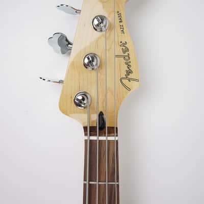 Fender Precision Jazz Bass with Maple Fretboard 2022 - 3-Color Sunburst image 18