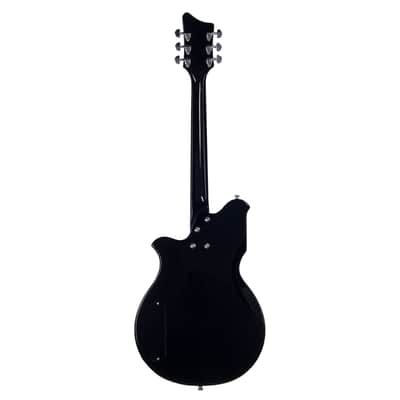 Airline Guitars MAP Black image 7