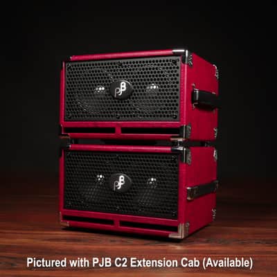 Phil Jones Bass BG-120 Bass Cub Pro 2x5” 120W Combo Amp w/ Cover – Red image 8