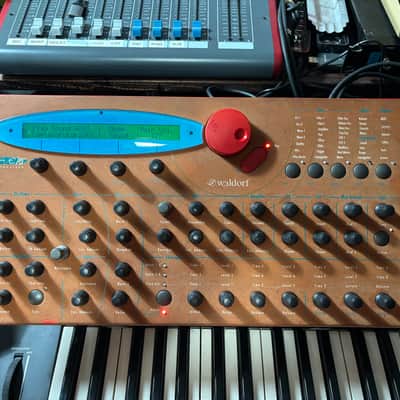 Waldorf Microwave XT 10-Voice Synthesizer image 2