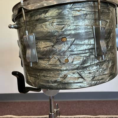 Ludwig Club Date 1960s 12x8" Tom - Sky Blue Pearl image 3