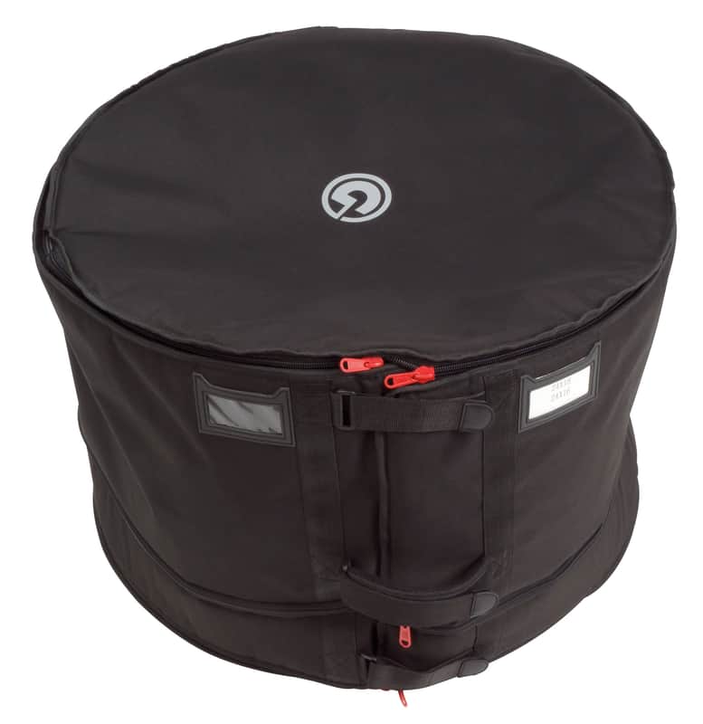 Gibraltar GFBBD24 Flatter 24x16/18" Bass Drum Bag image 1