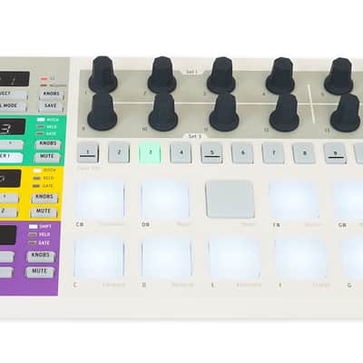 Arturia BeatStep Pro Sequencer Midi USB DJ Recording Pad Controller+Dual Stand image 3