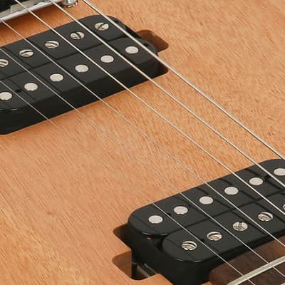 Corona Modern Standard T Mahogany Satin Locking Headmachine HH Telecaster Tele image 4