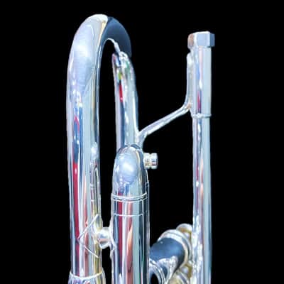 BACH STRADIVARIUS 239 CL SILVER PLATED image 18