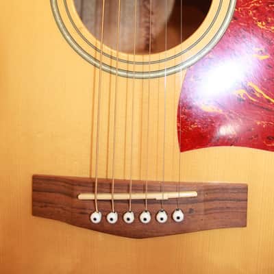 Ibanez Artwood Acoustic-Electric Guitar AW12CE-NT (Used)(China) image 2
