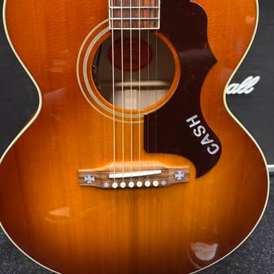 Gibson Custom Shop Rosanne Cash Signature J-185 2024 - Heritage Cherry Sunburst image 2