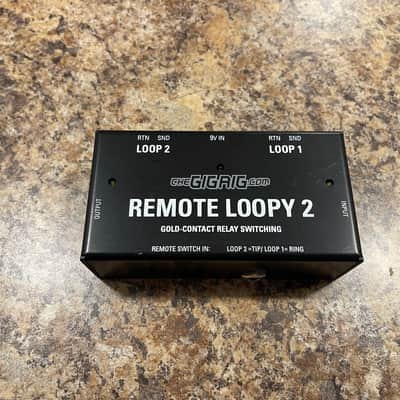 The GigRig Remote Loopy 2 2020 - Black image 1
