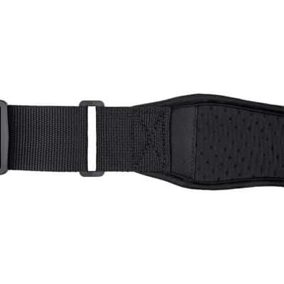 Immagine Fender Swell Neoprene Strap 2" (Black) - Strap for Guitars - 6